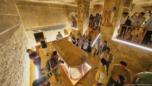 Egypt Reopens Amenhotep III Tomb After Two Decades