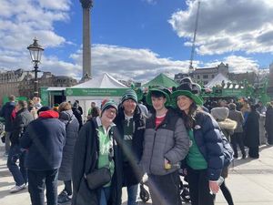 St. Patrick's Day 2025 Celebrations Unfold Across The UK