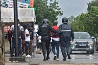 Hundreds Detained in Protest Ahead of Ivorian Presidential Vote