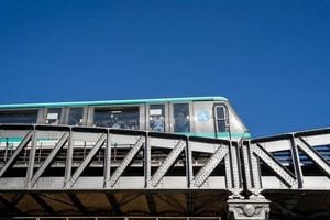 Viral Paris Train Attack Sparks Outrage And Arrest