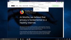 Mozilla Faces Backlash Over New Firefox Terms