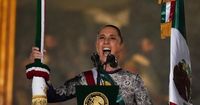 A female president leads Mexican independence celebrations for the first time