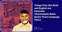 Telugu First, But Hindi and English Are Essential: Chandrababu Naidu Backs Three-Language Policy - The Logical Indian