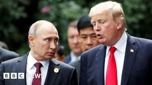 Trump And Putin Prepare For Key Summit Amid Ukraine Crisis