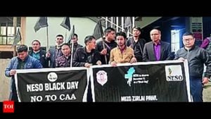 NESO Declares December 11 As Black Day Against CAA