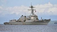 US warship arrives in Trinidad and Tobago - as Venezuela hits out at 'military provocation'