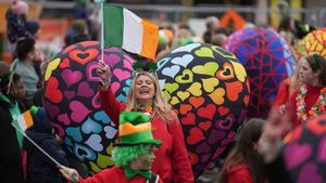 St. Patrick's Day 2025 Celebrated With Joyous Global Parades