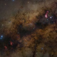 Sagittarius and the Central Milky Way