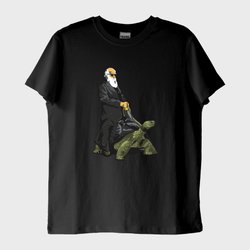 Kaplumbağa Terbiyecisi Darwin T-Shirt