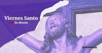 Viernes Santo en Sevilla en directo | La O, La Carretería, el Cachorro y la Soledad, en la calle en un Viernes Santo de esplendor