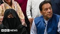 Imran Khan and wife sentenced for state gift fraud