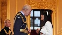 Buckingham Palace plays on words as King Charles honours Claudia Winkleman