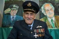 Last surviving Battle of Britain pilot Paddy Hemingway dies aged 105