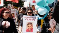 Two men found guilty of murdering Indigenous teenager Cassius Turvey