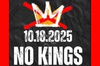 ‘No Kings 2.0’ Protest Planned at Eureka Courthouse October 18