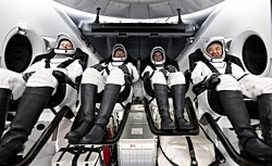 NASA'nın SpaceX Mürettebatı-7 Yörüngede 199 Gün Kaldıktan Sonra Dünyaya Dönüyor.