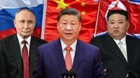 Xi, Putin, Kim to gather at Beijing parade in show of unity