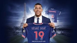 Désirée Doué Thrives After Choosing PSG