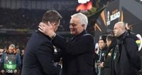 Barry Ferguson's brother tips Mourinho for Rangers job ahead of him