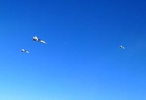 NATO Jets Intercept Russian Aircraft Over Baltic Sea