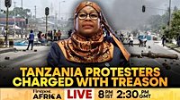 LIVE: Tanzania Election Result Aftermath Triggers Treason Charges | Firstpost Africa