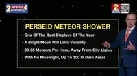 Keep watch for shooting stars, one of the best meteor showers is about to peak