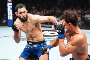 Imavov Dominates Borralho As Paris UFC Night Makes History