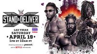 WWE NXT Stand & Deliver 2025 Results