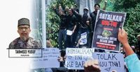 Demo Anti-RUU TNI Diduga Ditunggangi?