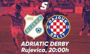 Rijeka Dominates Derby Against Dinamo