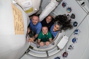 NASA Prepares For Crew-9 Return From ISS