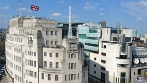 BBC Prepares To Close Broadcasting House To Public