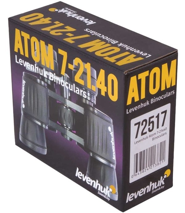 Levenhuk Atom 7–21x40 Binoküler Dürbün