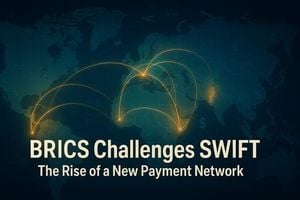 BRICS Unveils BRICS Pay To Challenge SWIFT Dominance