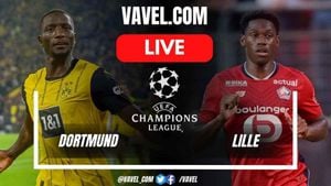 Dortmund And Lille Draw 1-1 In Champions League Clash