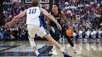 UConn's bid for third straight national title ends with 77-75 loss to Florida