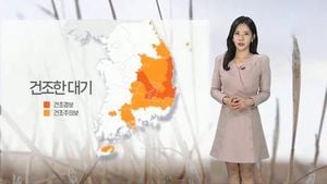 Seoul Faces Poor Air Quality As Wildfire Risks Rise