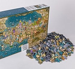 Anadolu Mitolojisi Puzzle 1000 Parça