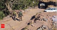 Senior government official killed, 2 staff members critically injured in Pakistan shelling in Rajouri | Jammu News - Times of India