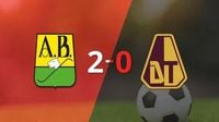 ◉ Bucaramanga vs. Tolima en vivo: seguí el partido minuto a minuto - TyC Sports
