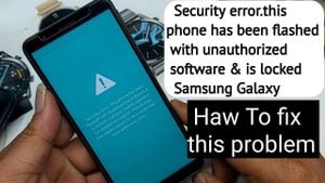 Samsung Secure Folder Flaw Raises Privacy Red Flags