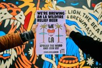 200+ breweries launching ‘We Love LA’ beer line with proceeds going to Los Angeles wildfire relief efforts