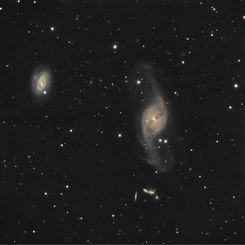 Extra Galaxies