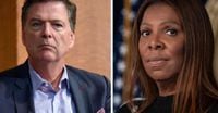 Judge Tosses Criminal Charges Against James Comey and Letitia James