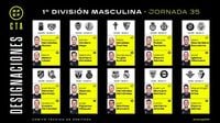 ÁRBITROS | El Leganés - Espanyol será dirigido por Javier Alberola Rojas en la jornada 35