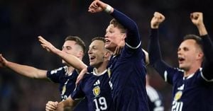 Scotland Plans World Cup Bank Holiday As Fans Celebrate Historic Return