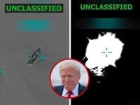 President Trump Blows Alleged Venezuelan Drug Traffickers to Hell, Watch Video