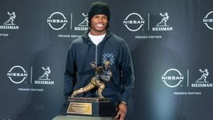 Travis Hunter Wins 2024 Heisman Trophy