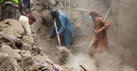 Afghanistan airdrops commandos to rescue earthquake survivors