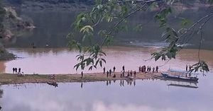 Body Found Of Man Swept Away In Da Lat